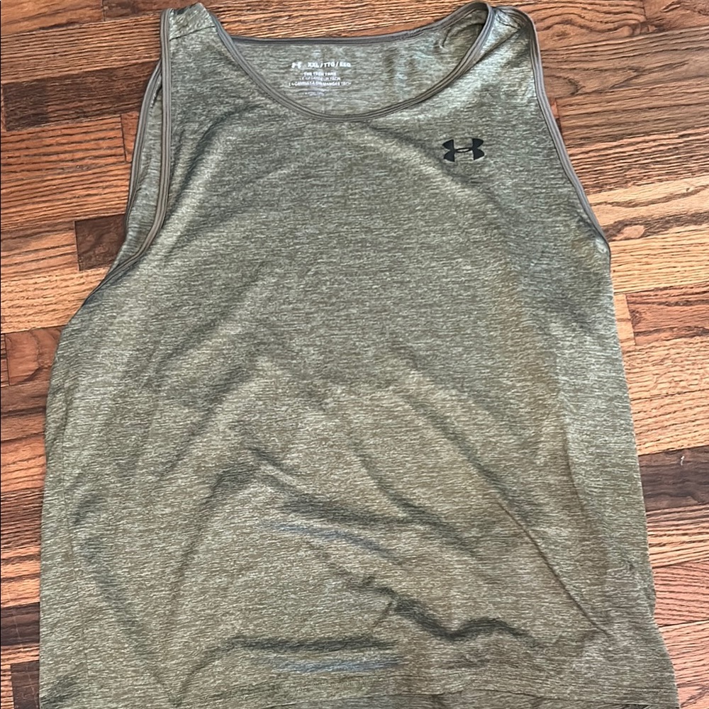 Under Armour Olive Green Tank Top